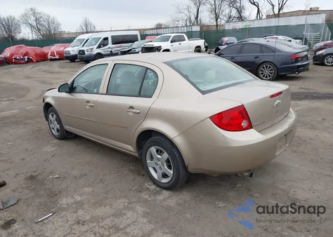 2007 Chevrolet Cobalt Ls из США, поврежденный, VIN 1G1AK55F977402442